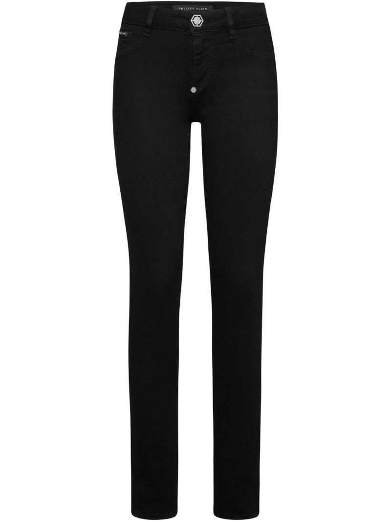 로고 패치 jeggings 1