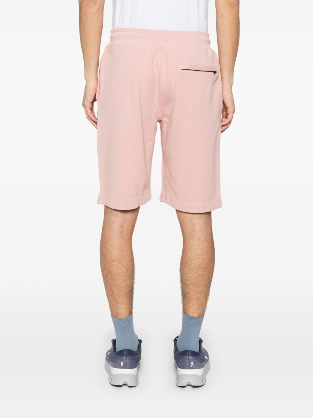 Diagonal Fleece shorts - 4