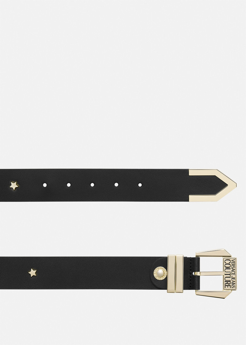 VERSACE JEANS COUTURE Star Logo Belt outlook