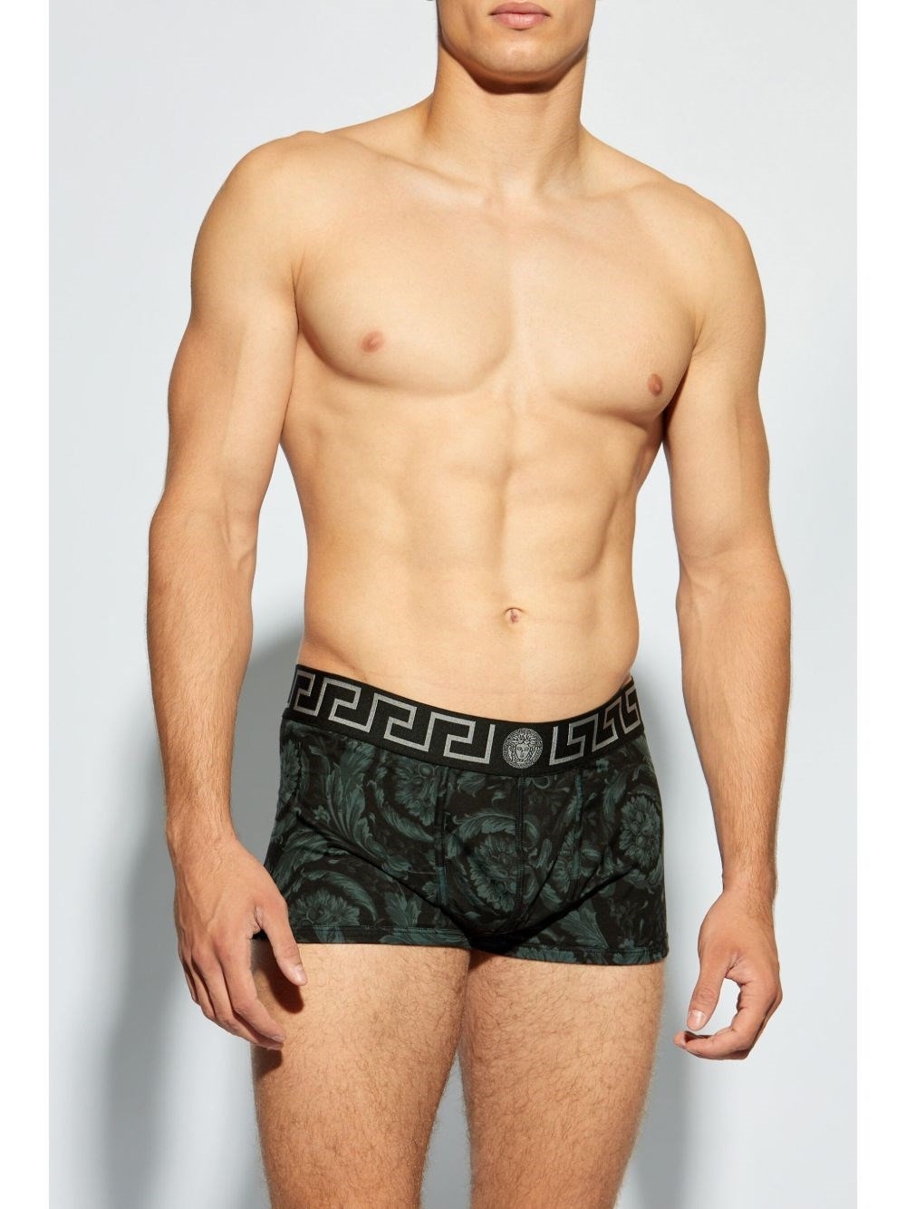 BAROQUE PRINT BOXER SHORTS - 2