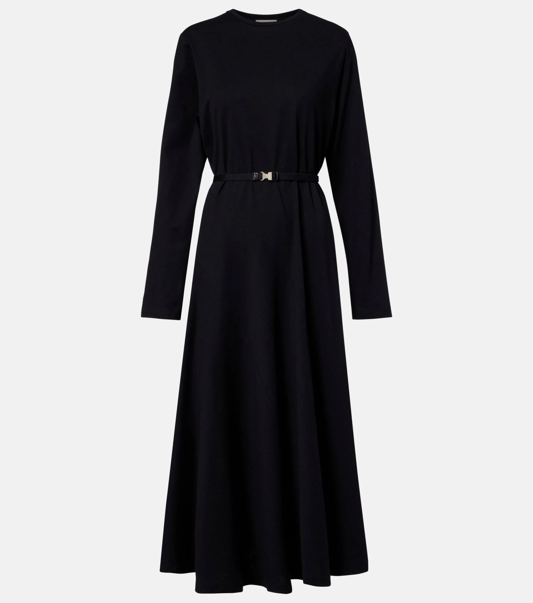 Cotton midi dress - 1