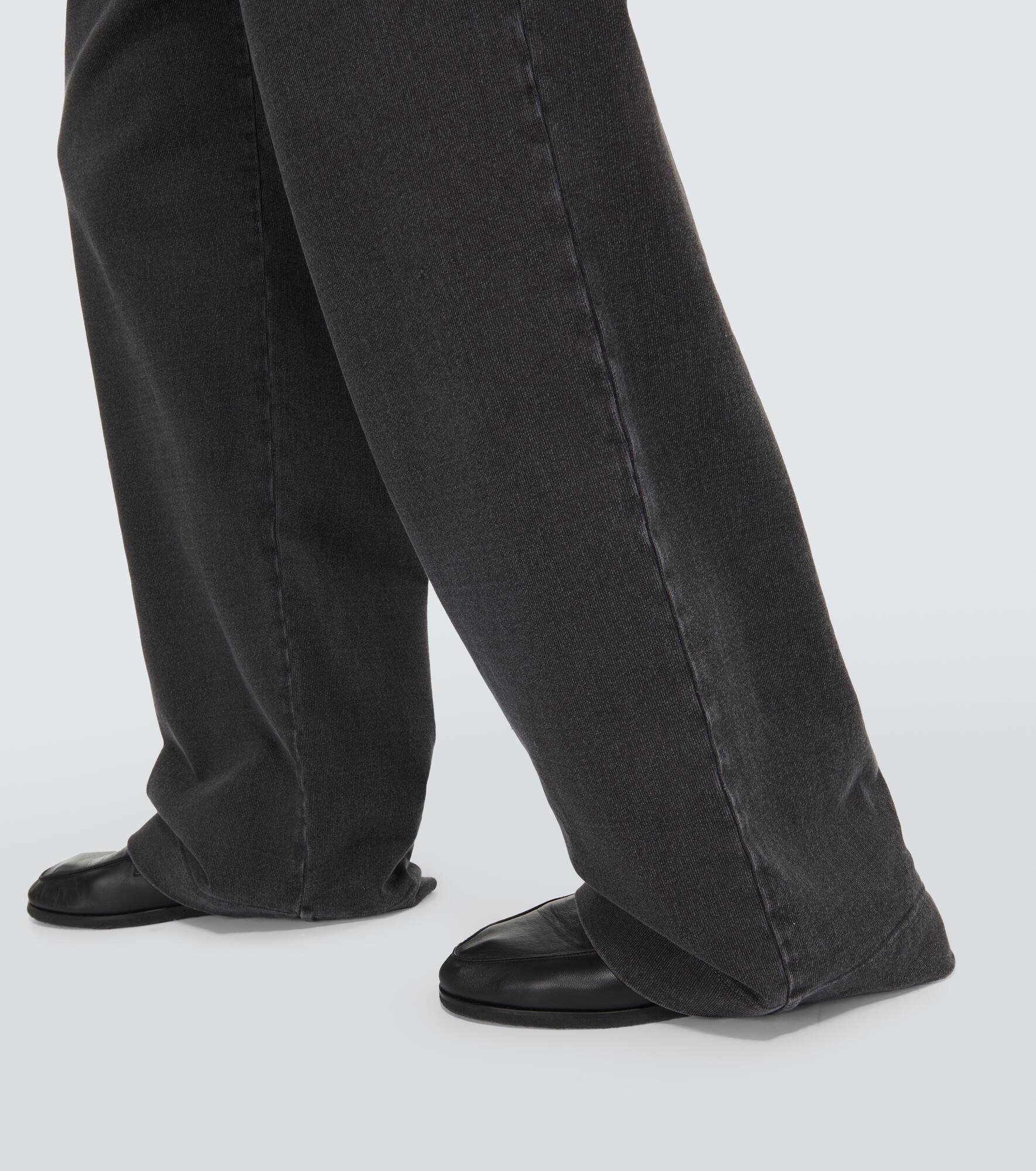 Davide cotton-blend sweatpants - 6