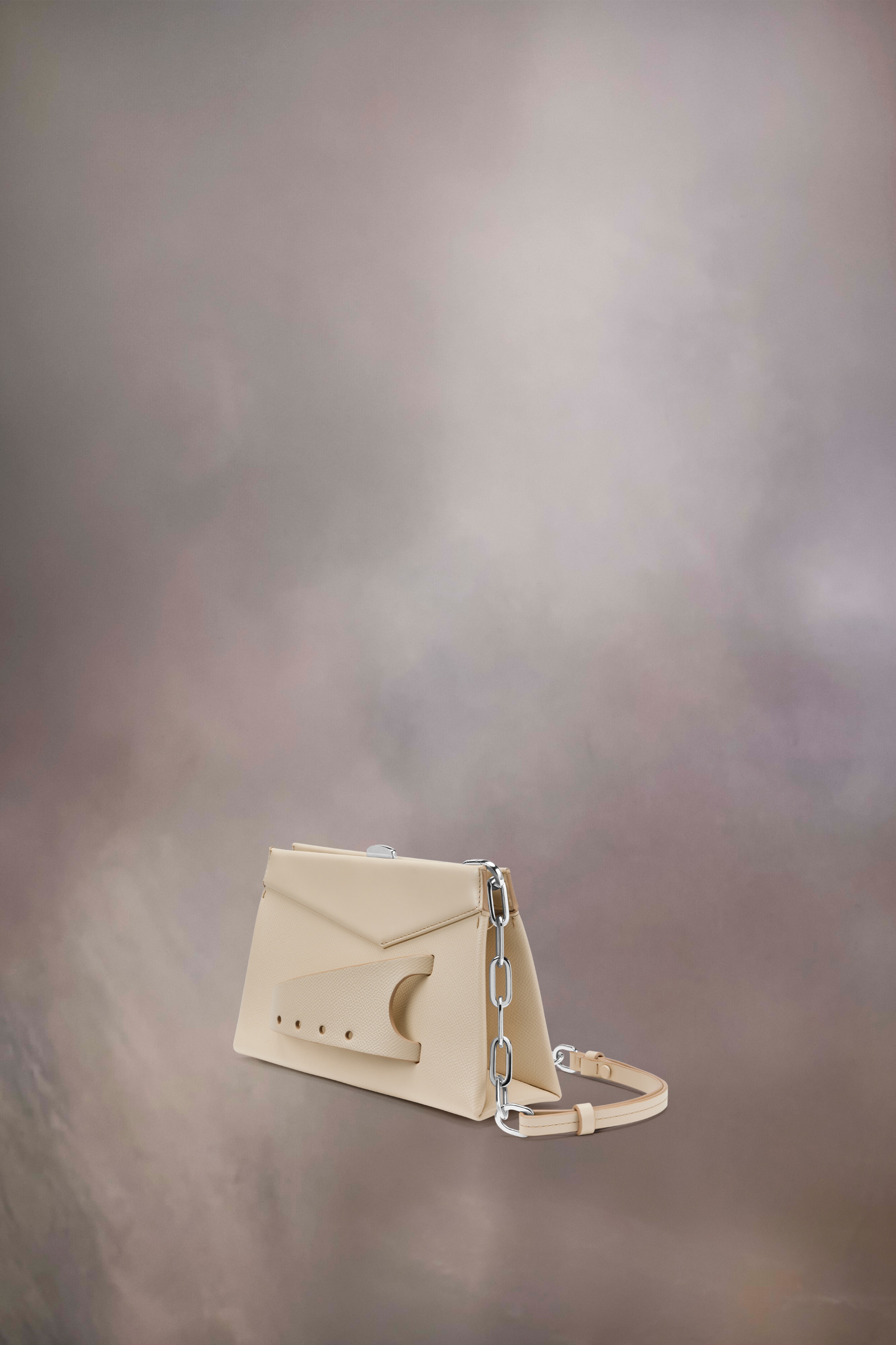 Snatched shoulder clutch bag small - 5