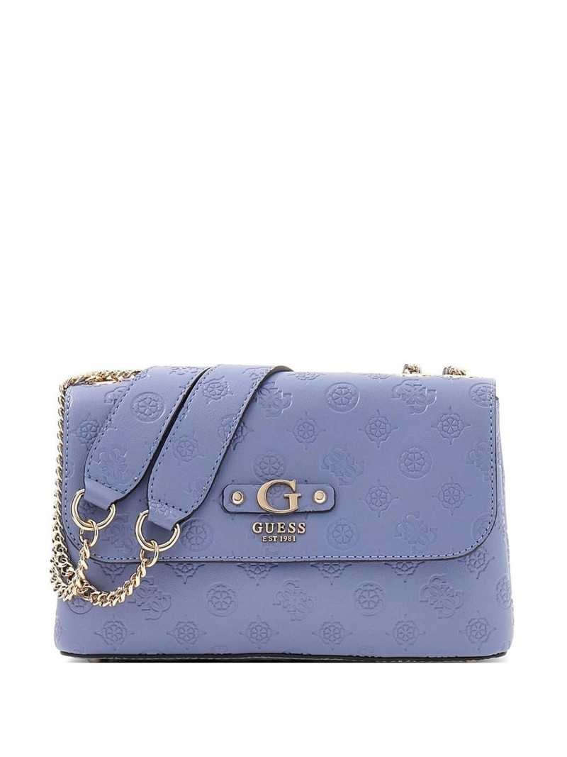 Dita embossed shoulder bag 1