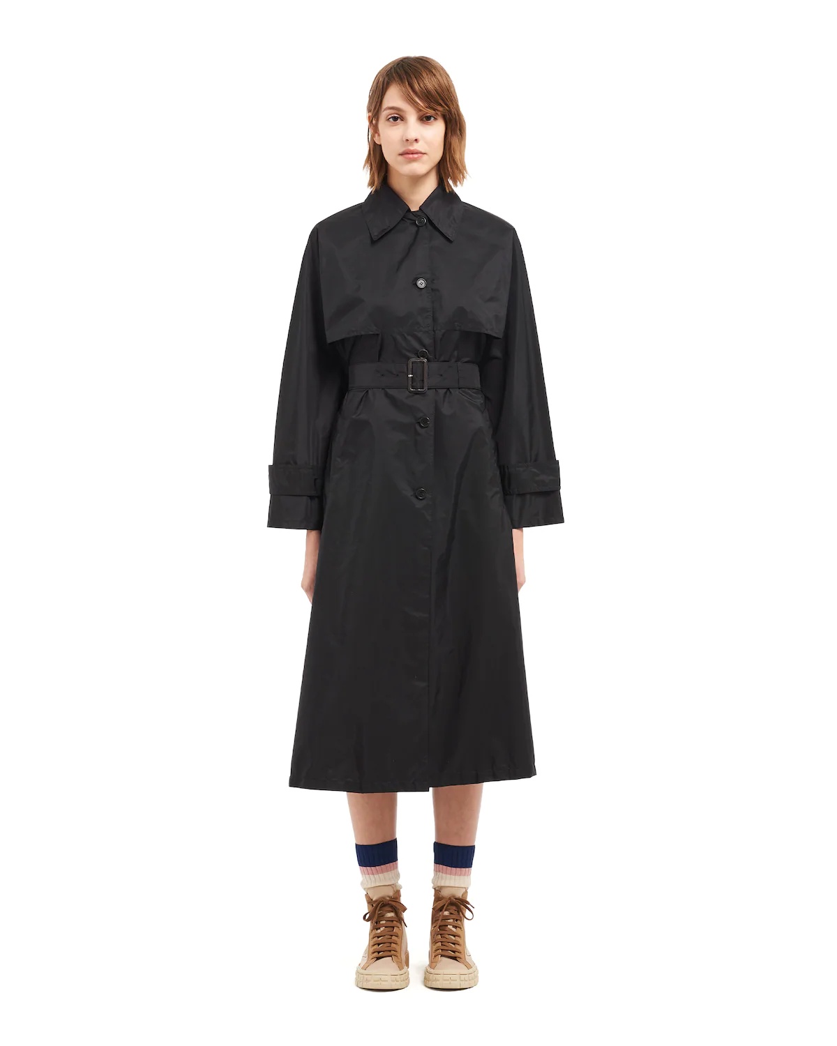 Lightweight Nylon trench coat - 2