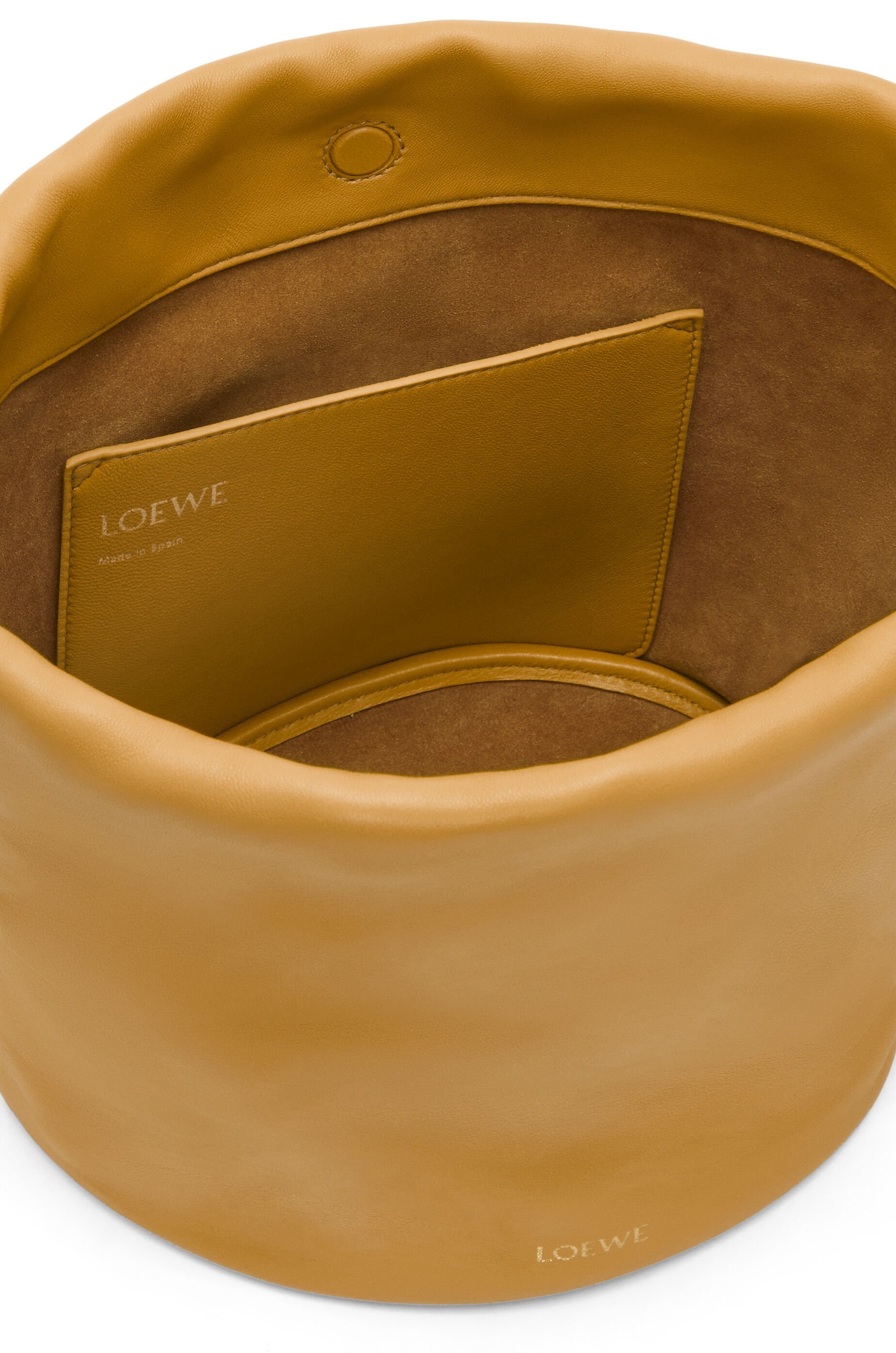 Flamenco purse bucket in mellow nappa lambskin - 11