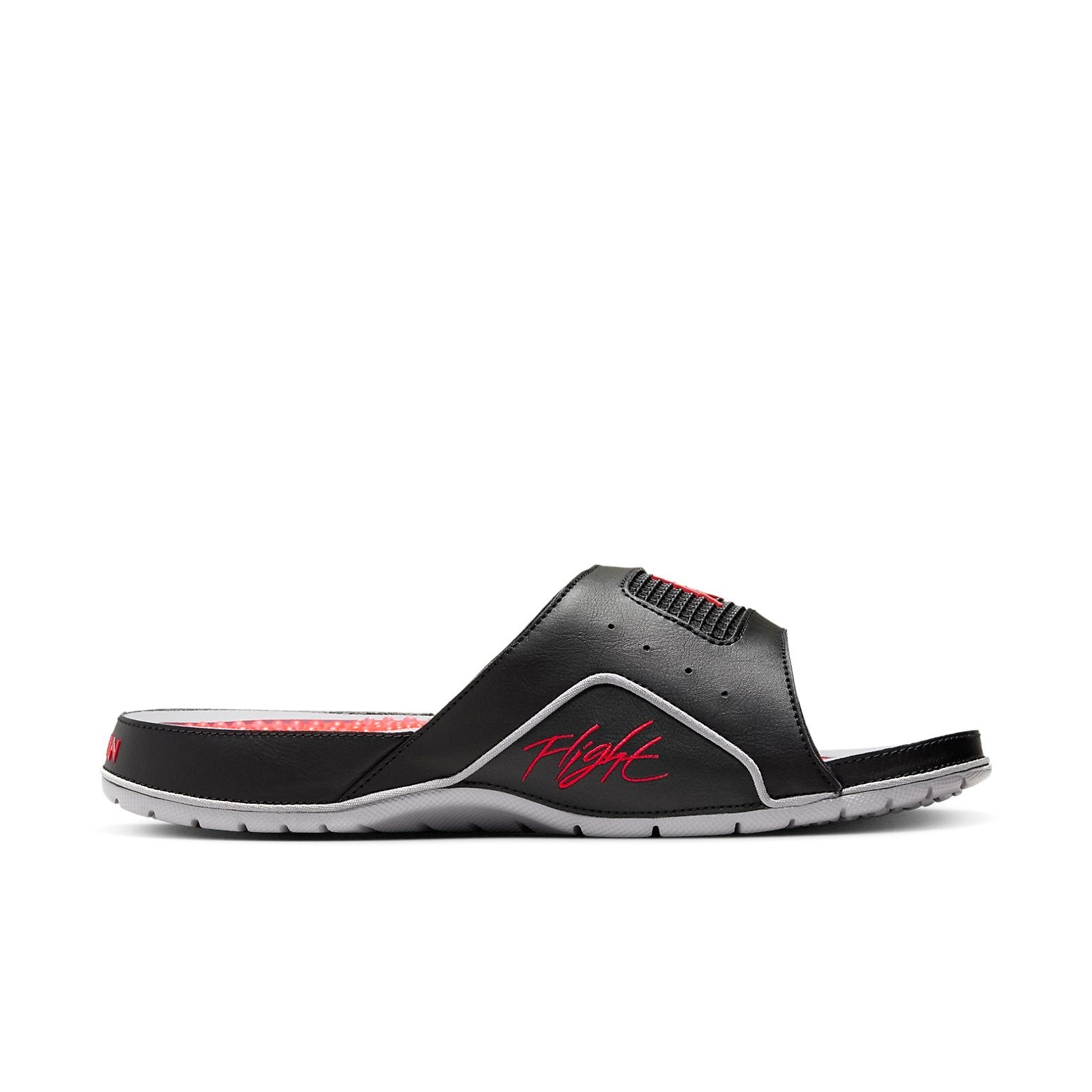Air Jordan Hydro 4 Retro Slide 'Black Cement' 532225-060 - 4