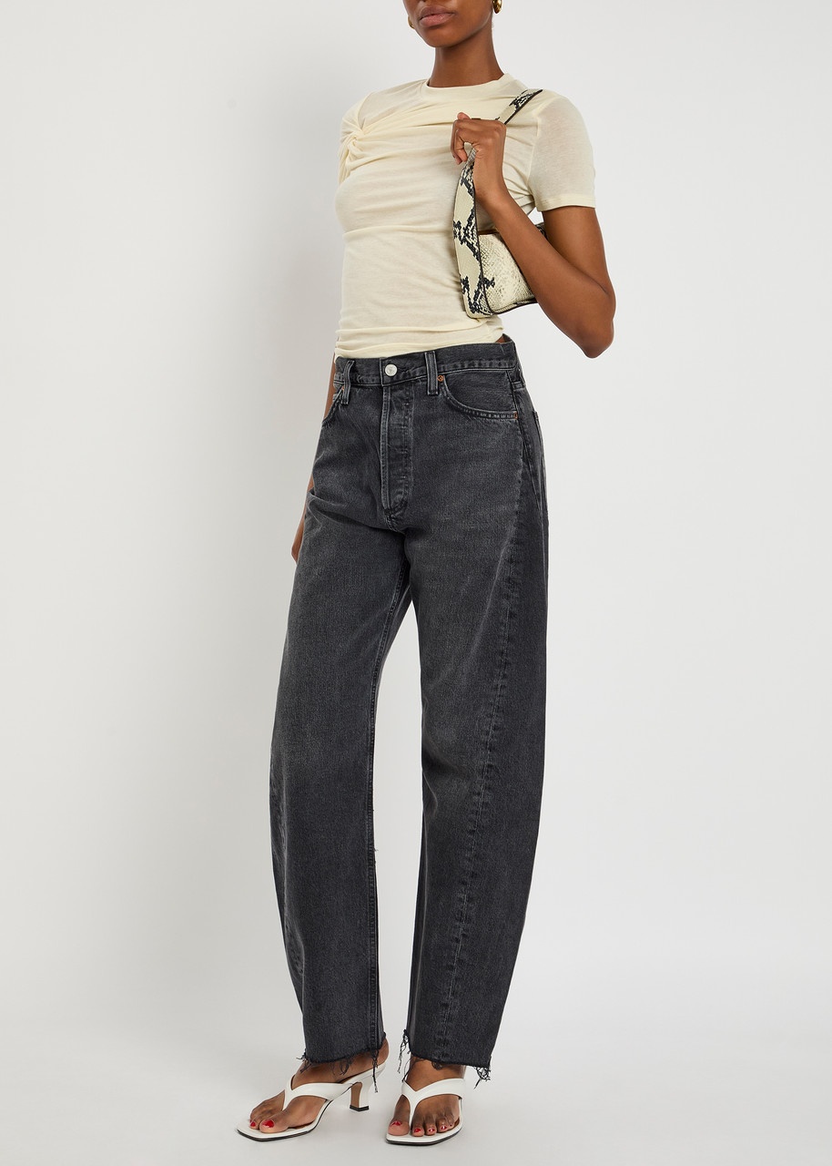 Agolde Luna Barrel-leg Jeans - 4