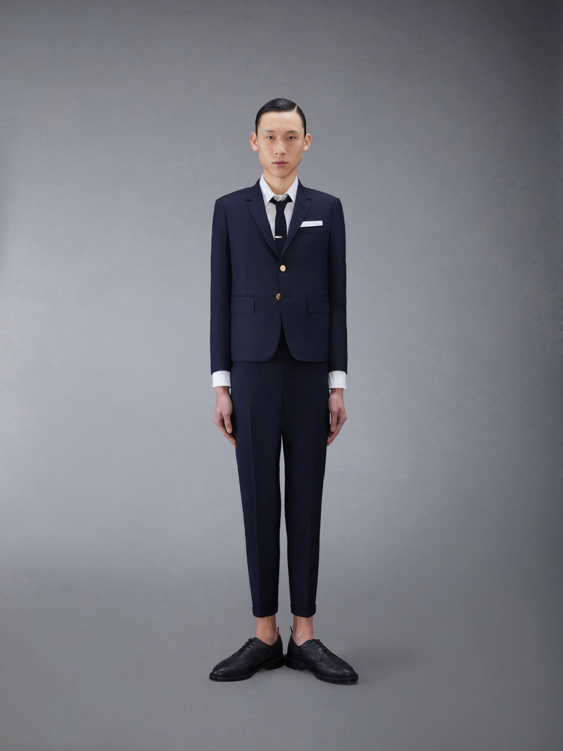 Navy Super 120s Twill High Armhole Sport Coat 3