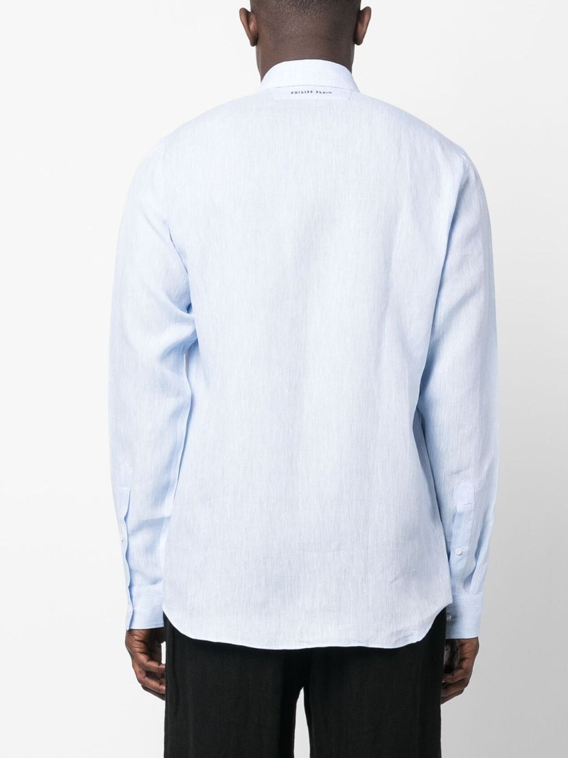 long-sleeve linen shirt 4