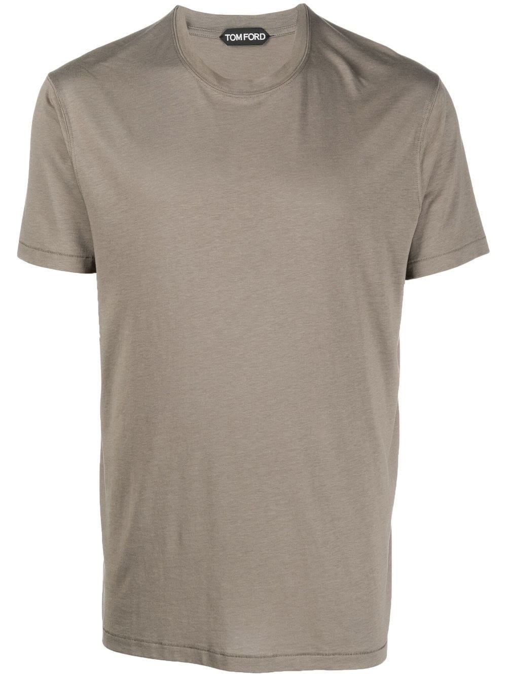 basic round-neck T-shirt - 1