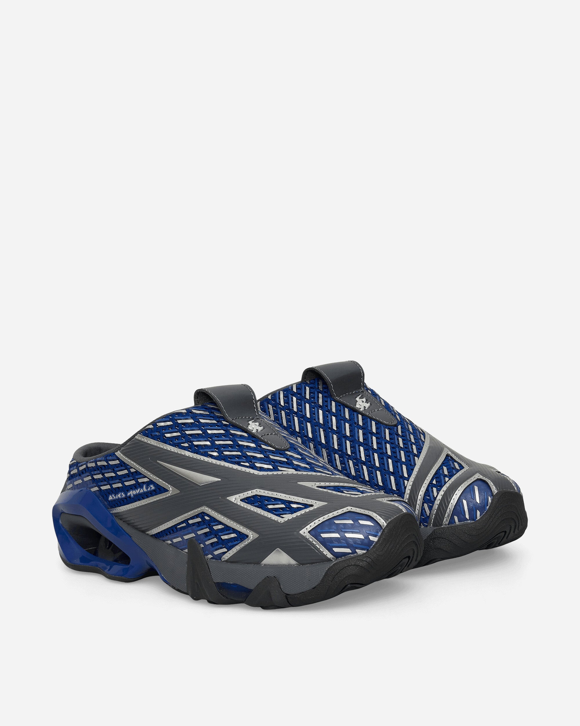 新品 asics GEL-STYRAX BLUE/PURE SILVER 28 GEL-STYRAX | Unisex | Asics Blue/Pure Silver | Sportstyle