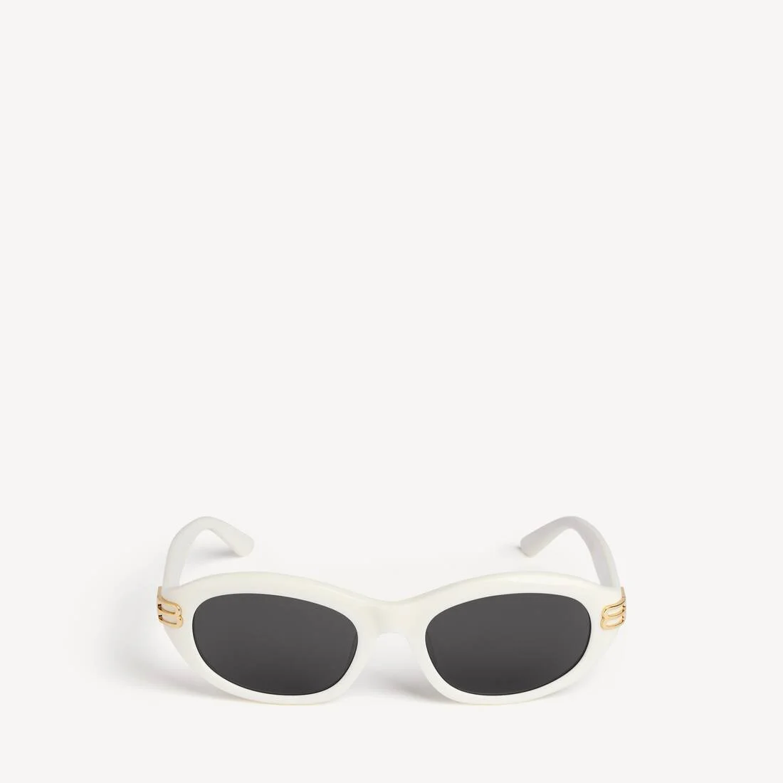 Women's Casino Round Af Sunglasses in Ivory Cream - 1