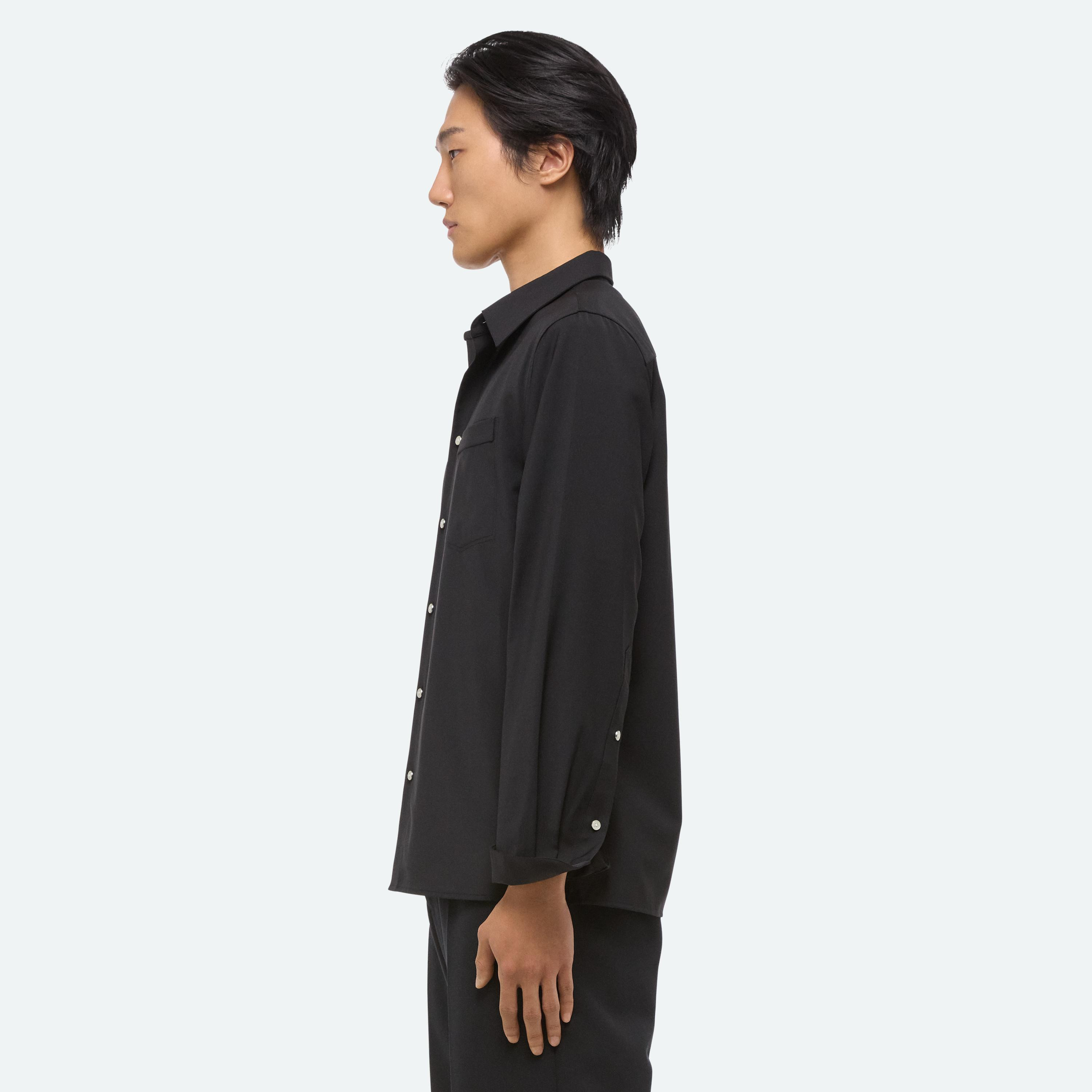 WOOL CLASSIC SHIRT - 5