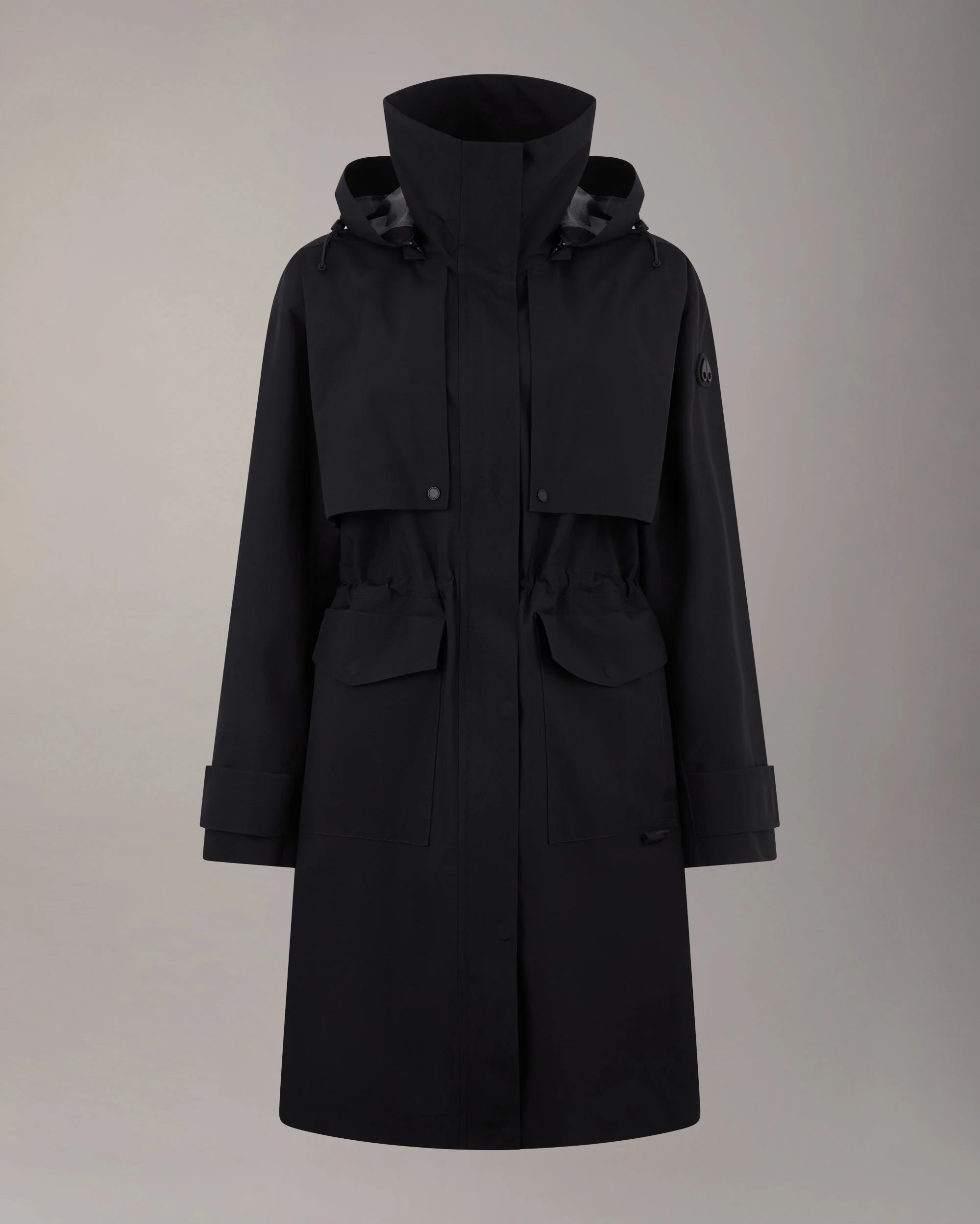 LAURIER RAIN PARKA - 1