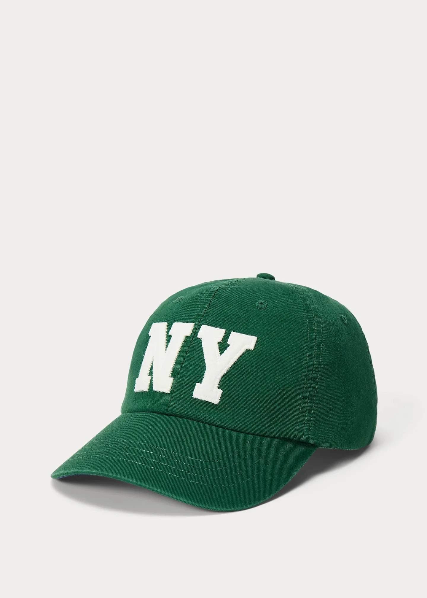 NY Patch Twill Ball Cap - 1
