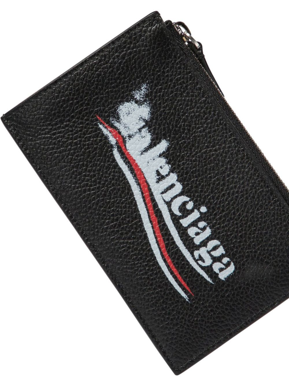 Balenciaga Men Portacarte E Monete Cash Lungo - 5