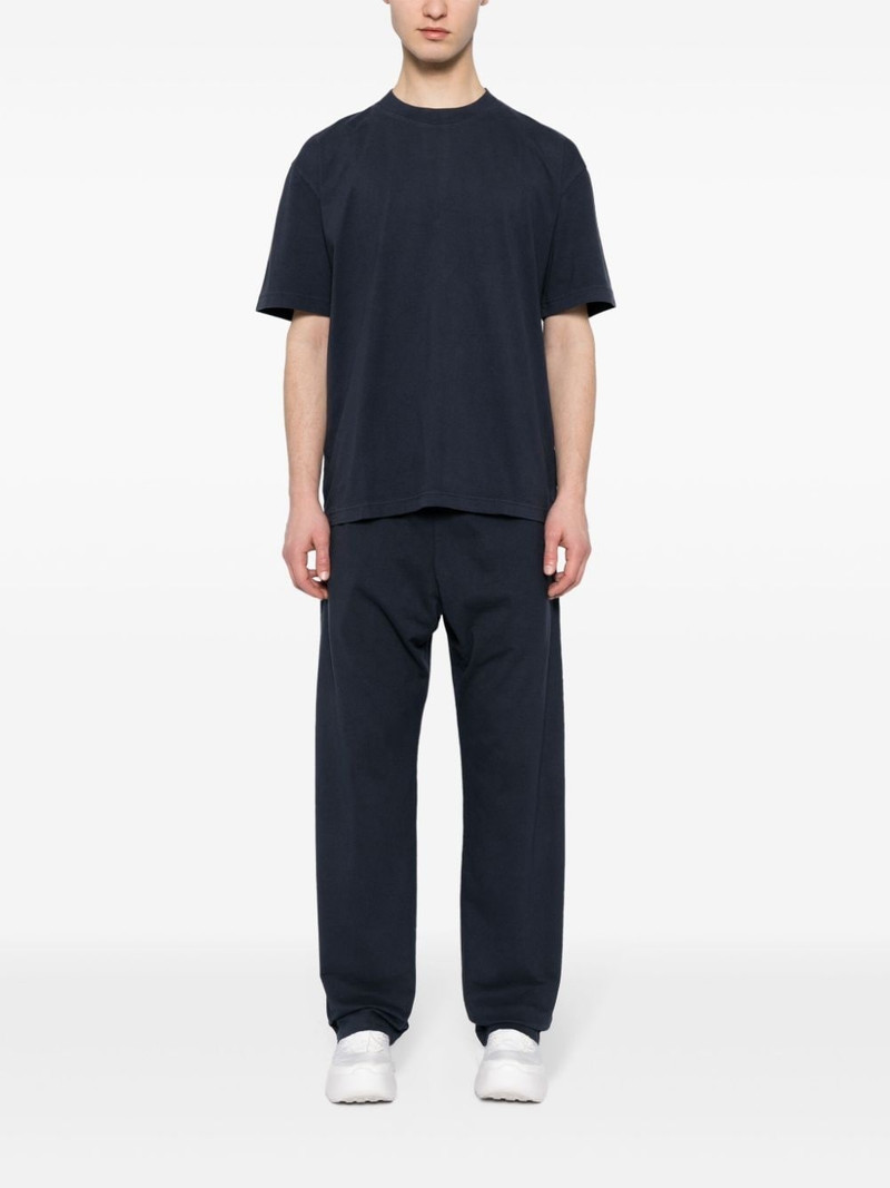 YEEZY crew-neck cotton T-shirt outlook