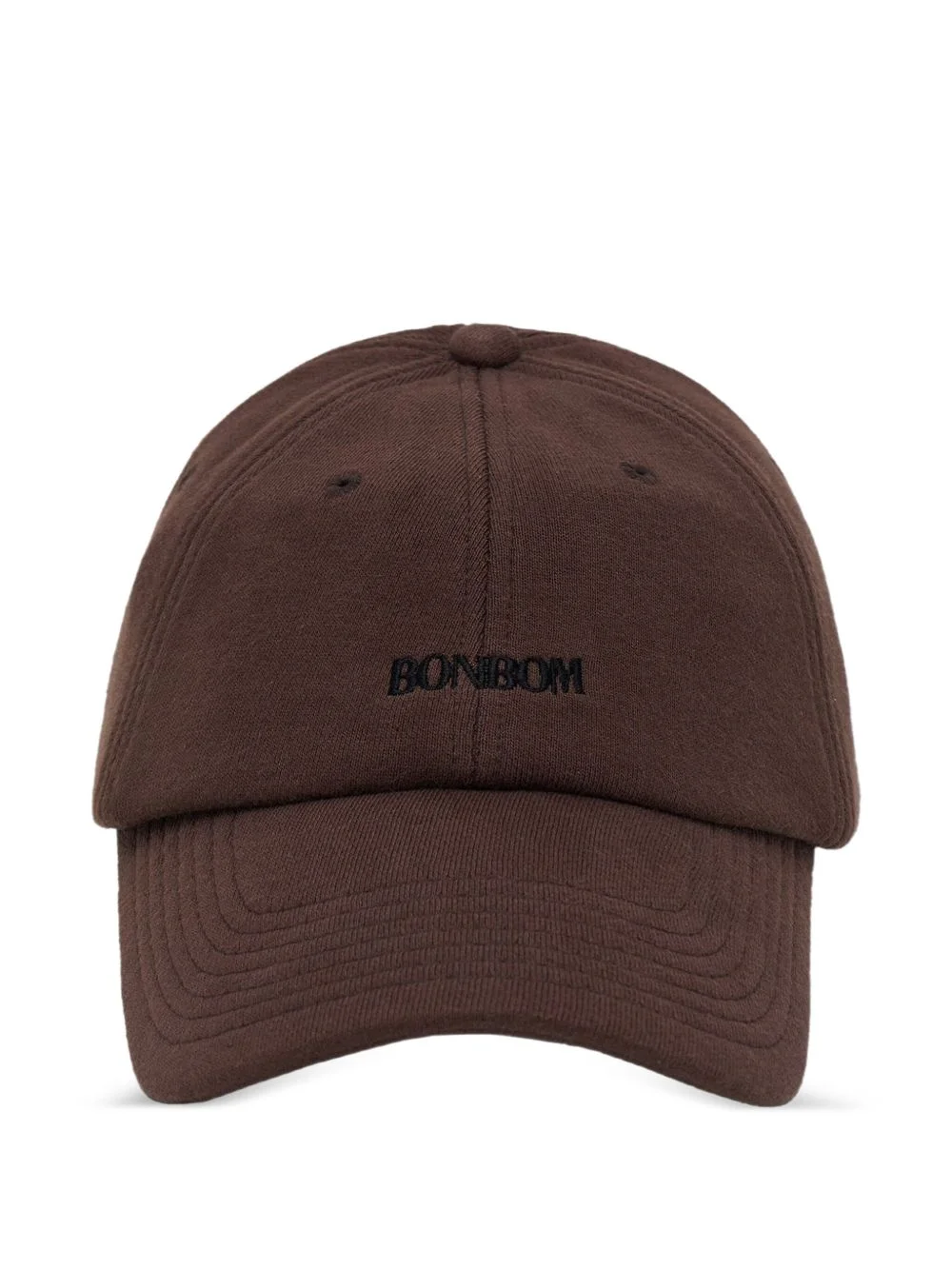 logo-embroidered cap - 1