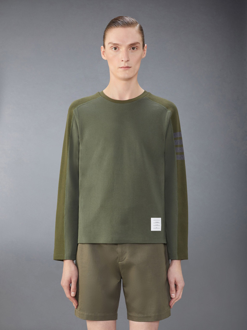 Milano Cotton 4-Bar Tee 1