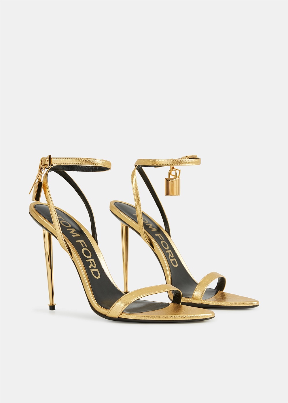 Gold Padlock Sandal - 2