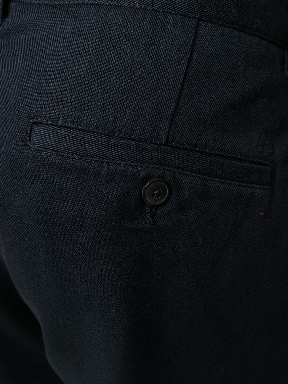 mid-rise chino trousers - 7