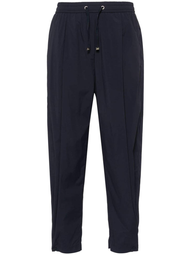 lightweight cropped trousers - 1