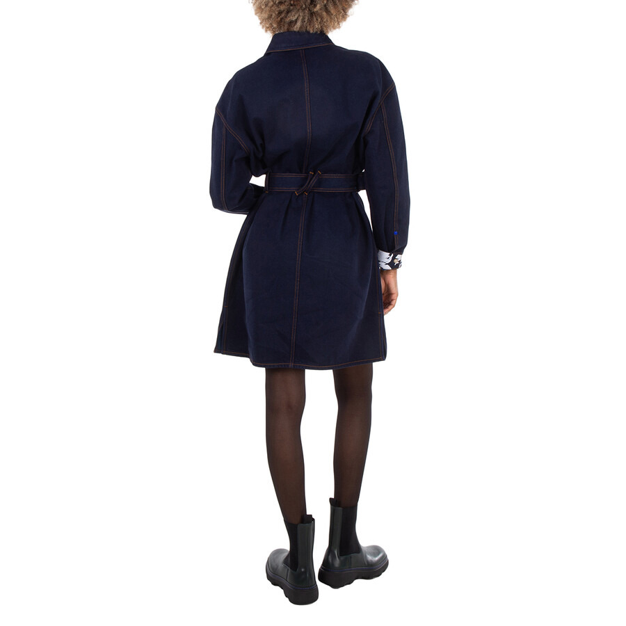 Burberry Japanese Belted Denim Shirtdress - 4