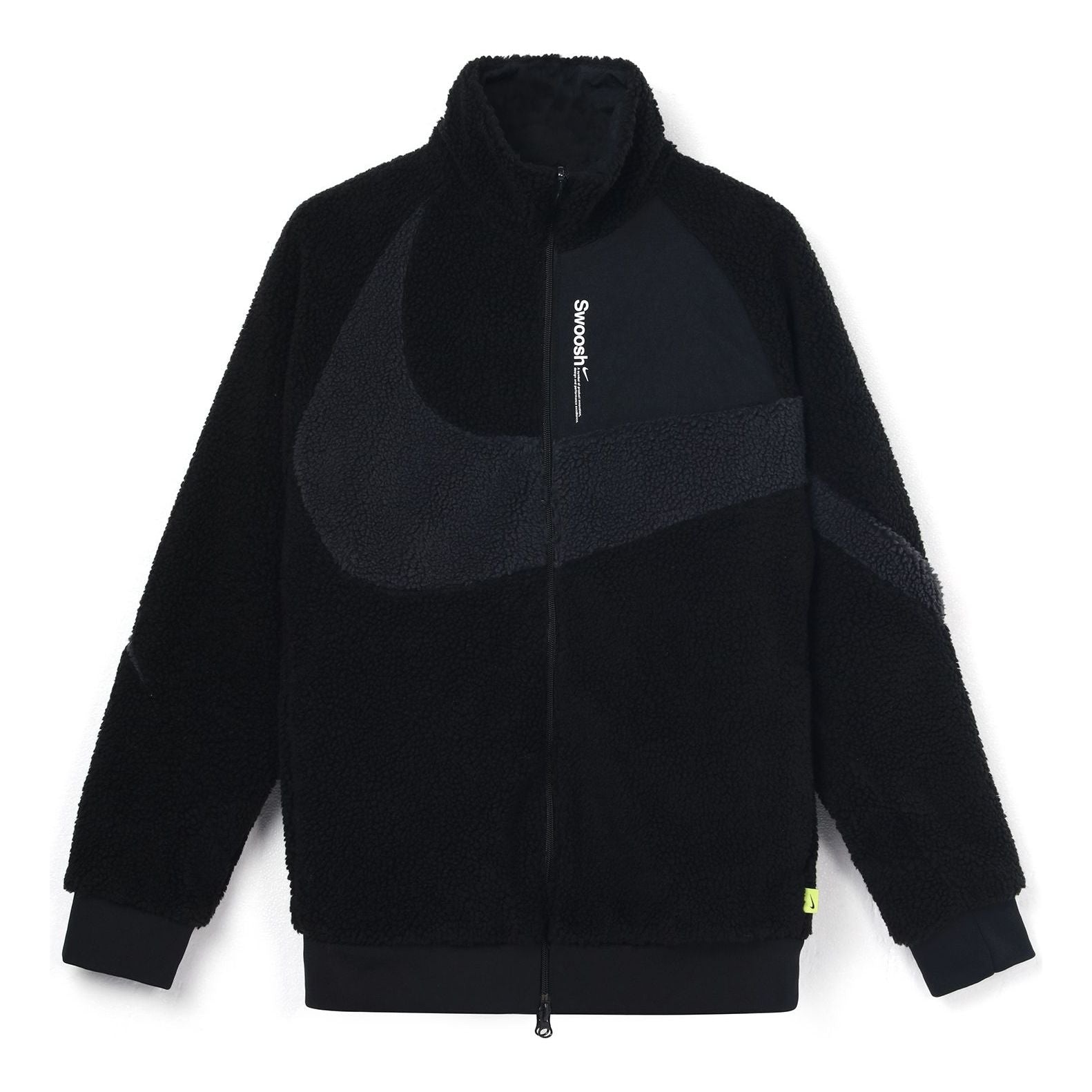 Nike swoosh fleece 2-way jacket FB1910-010 - 1