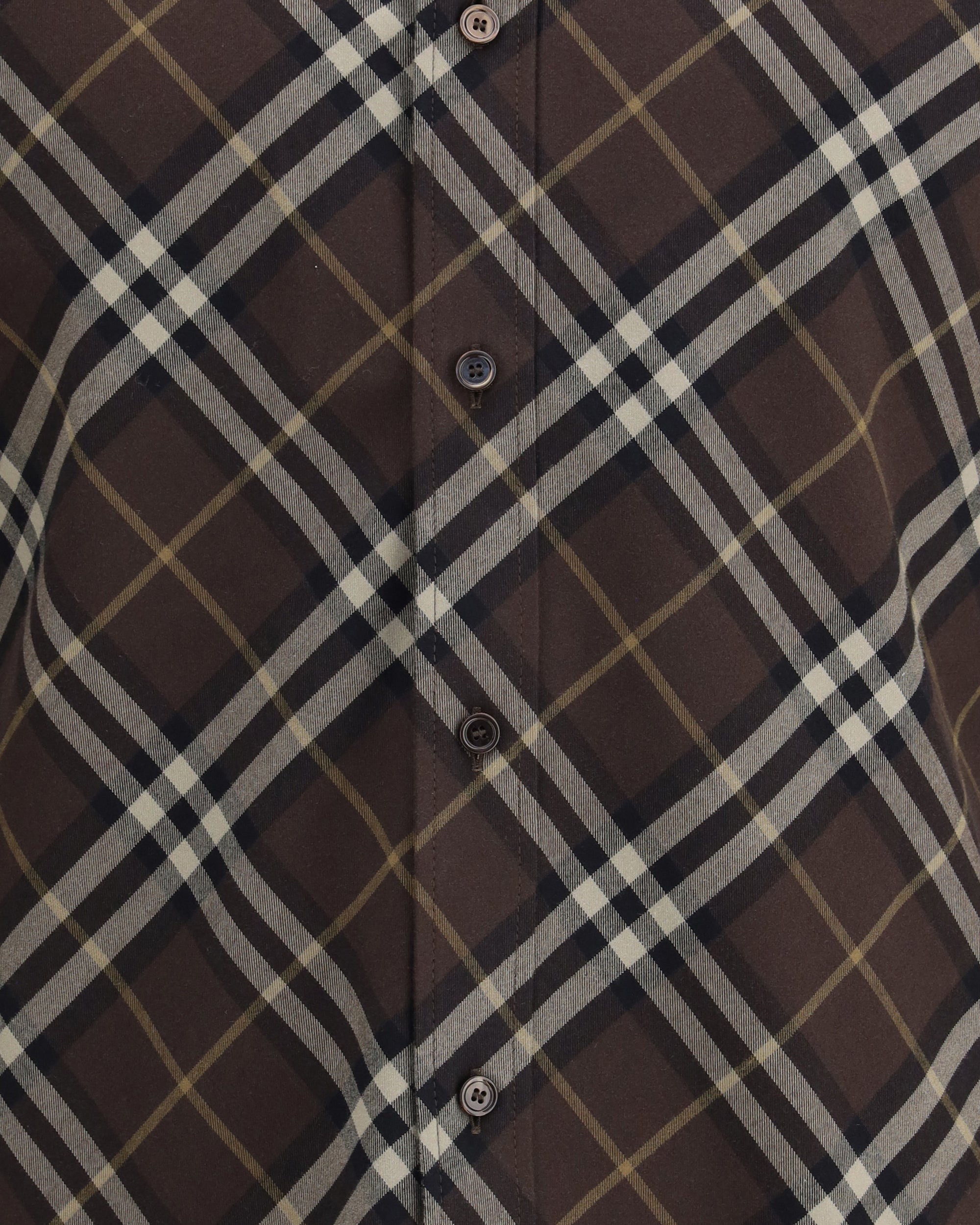 Check cotton flannel Shirt - 3