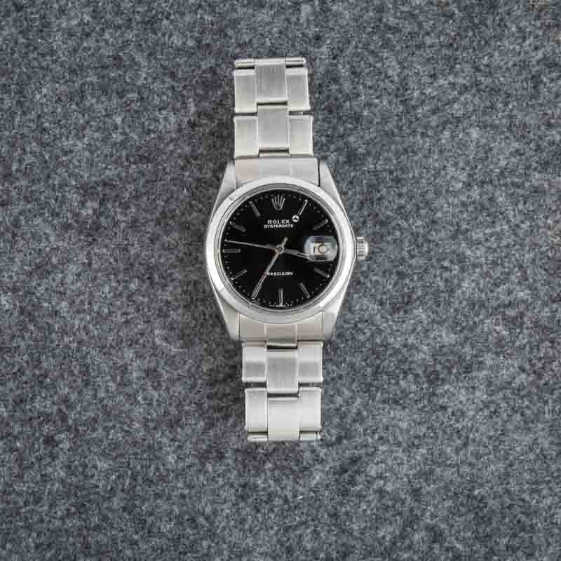 Pre-Owned Rolex Oysterdate 6694 Stainless Steel - 6