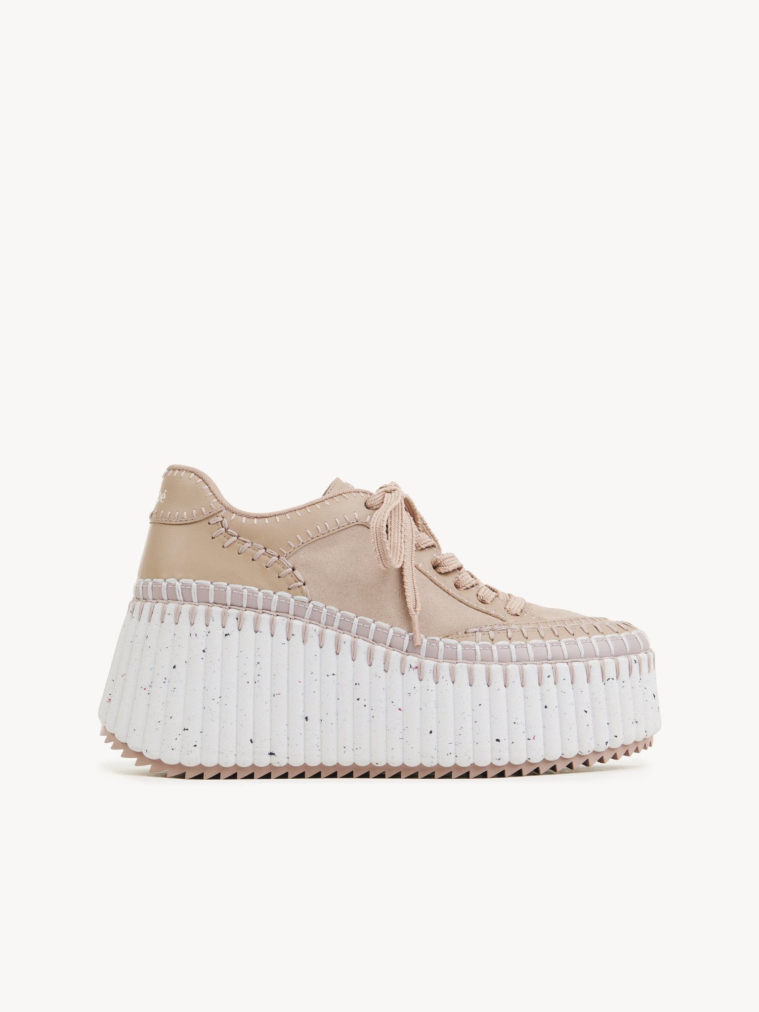 Chloé NAMA WEDGE SNEAKER | REVERSIBLE