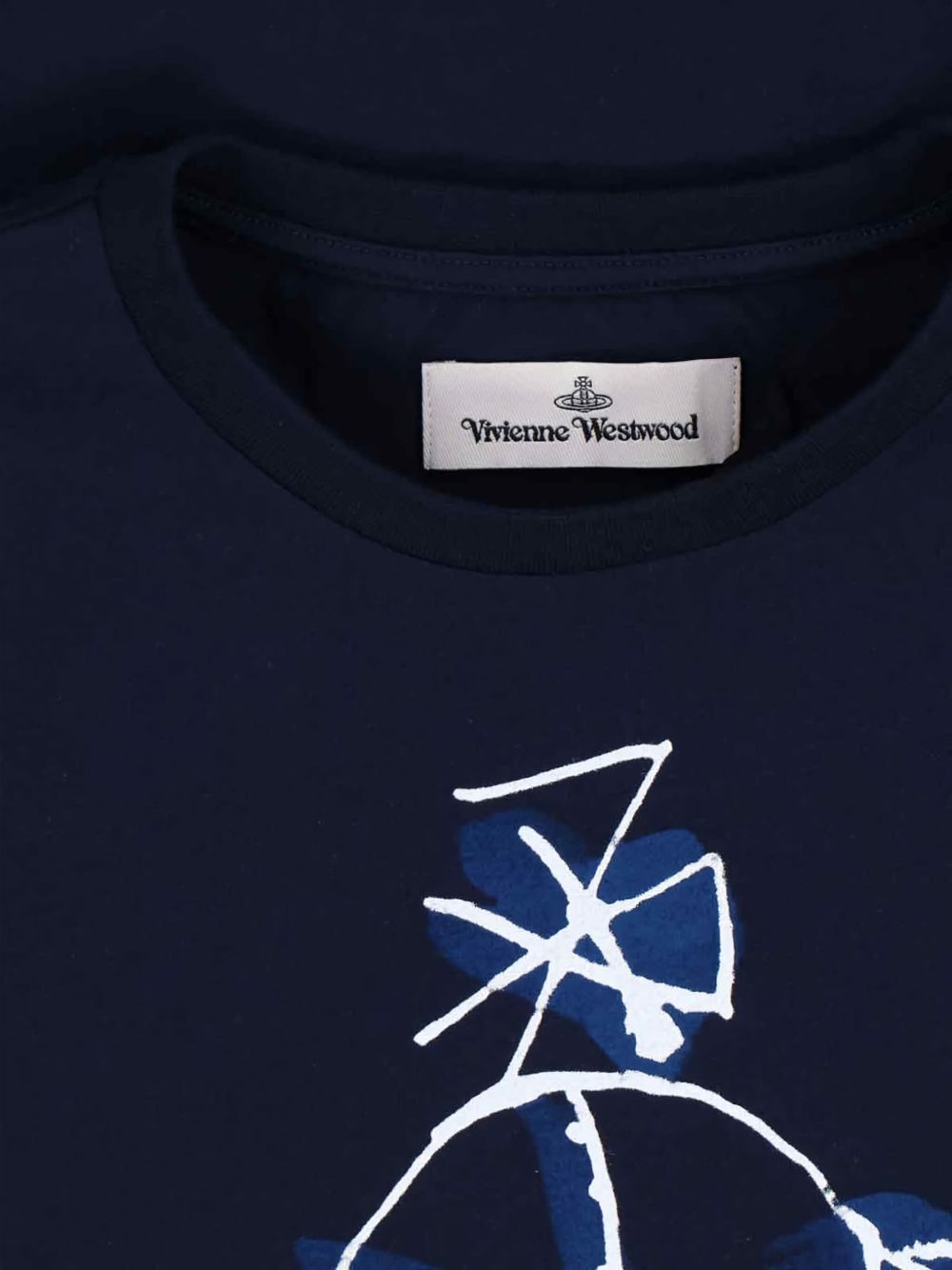 orb-print t-shirt - 3