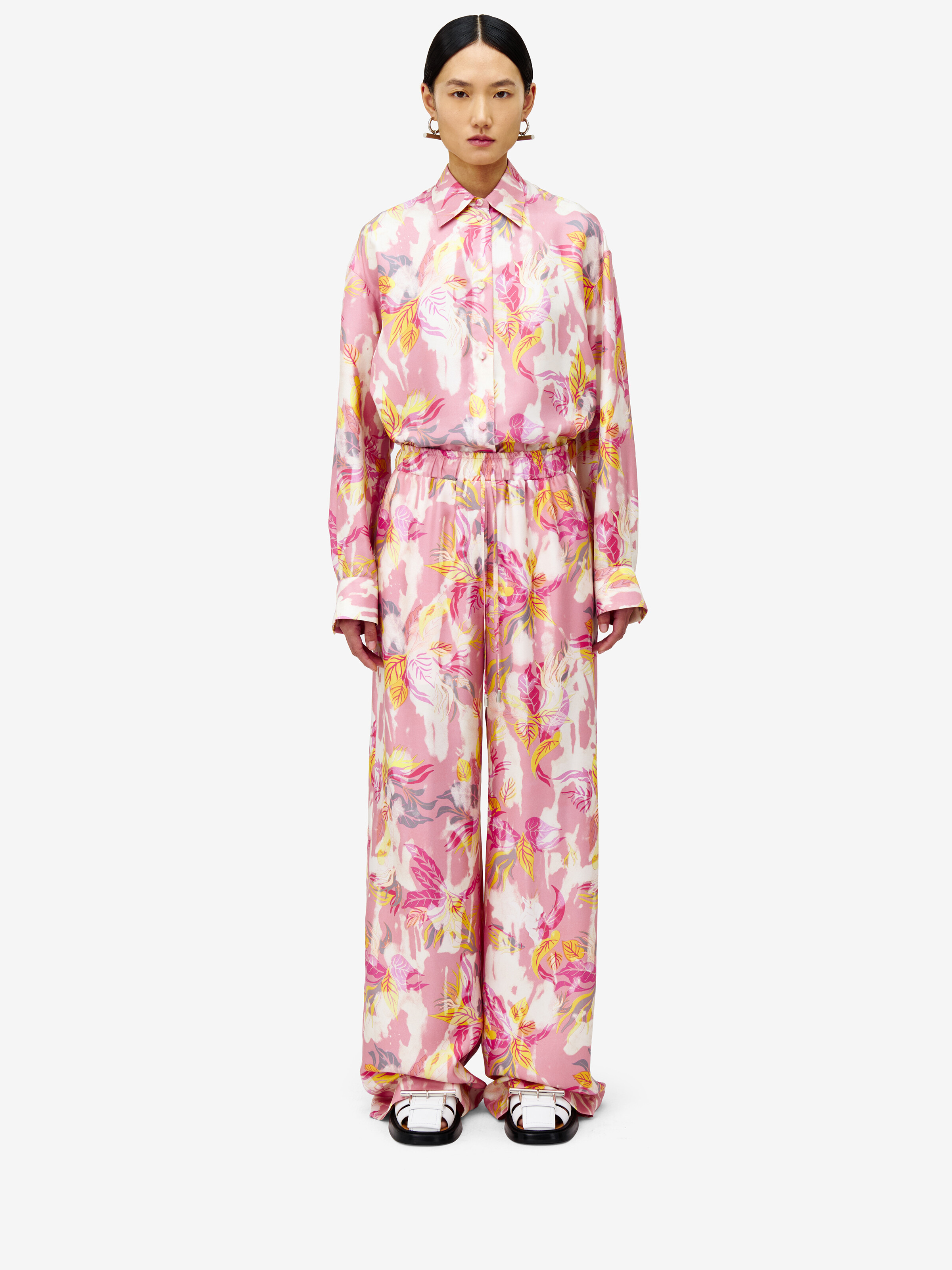 Floral Pyjama Trousers - 2