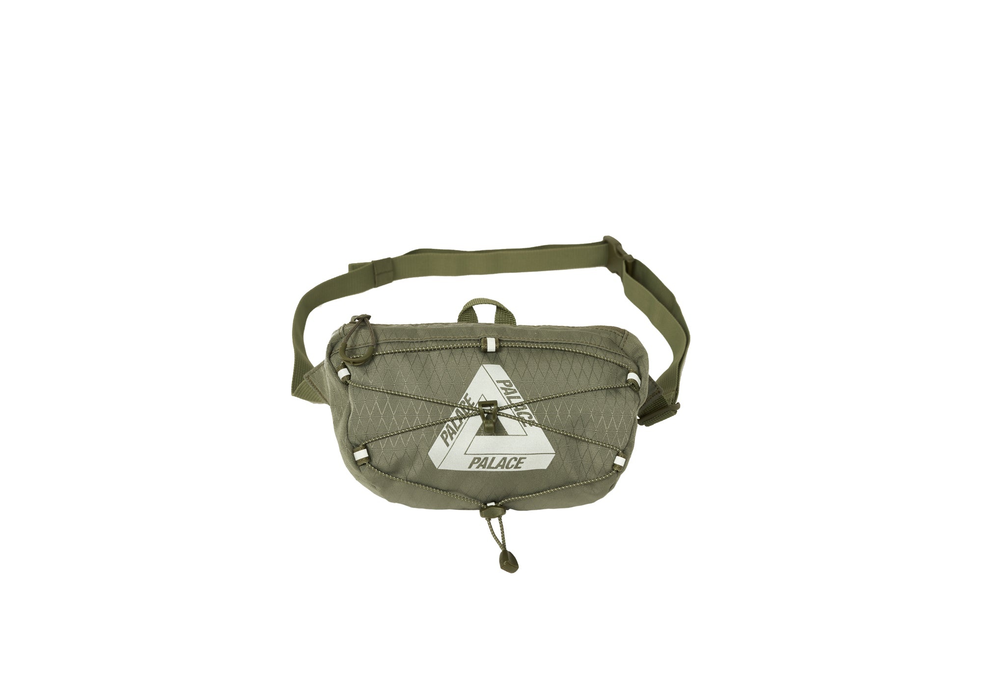 CORDURA DOUBLE DIAMOND 2 WAY WAIST PACK OLIVE - 4