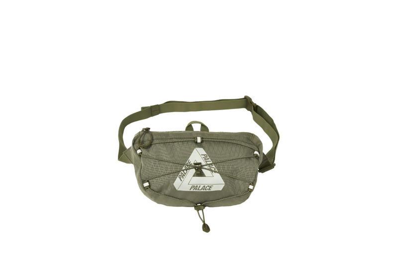 CORDURA DOUBLE DIAMOND 2 WAY WAIST PACK OLIVE 4