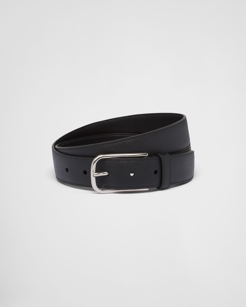 Saffiano belt 1