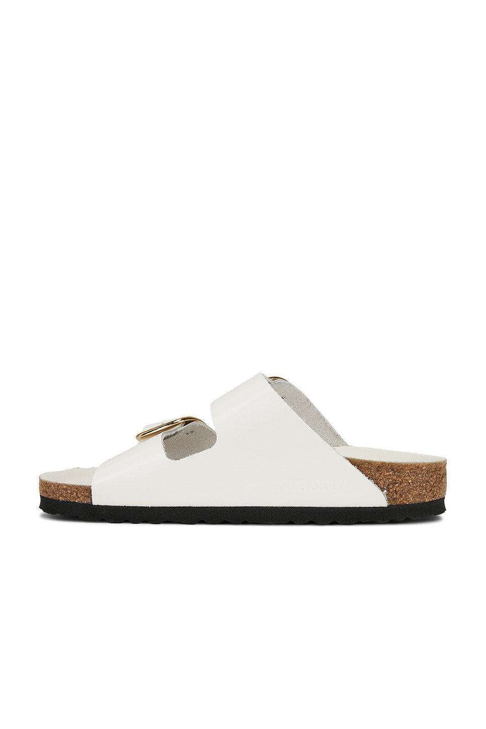 Arizona Hammered Big Buckle Sandal - 5