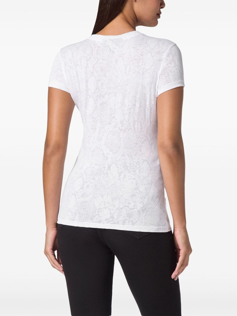 logo-embellished T-shirt 4