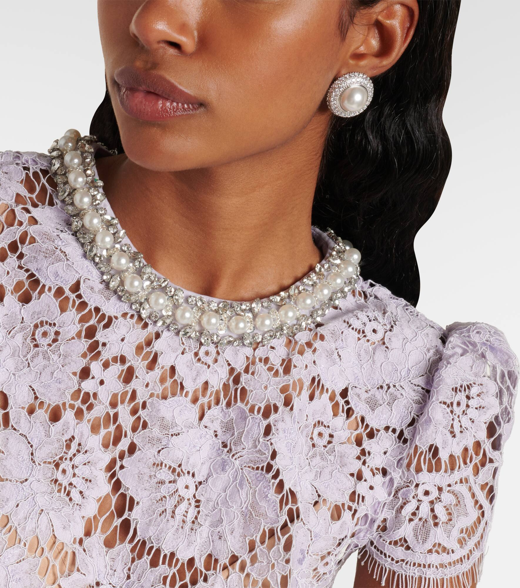 Embellished earrings - 3
