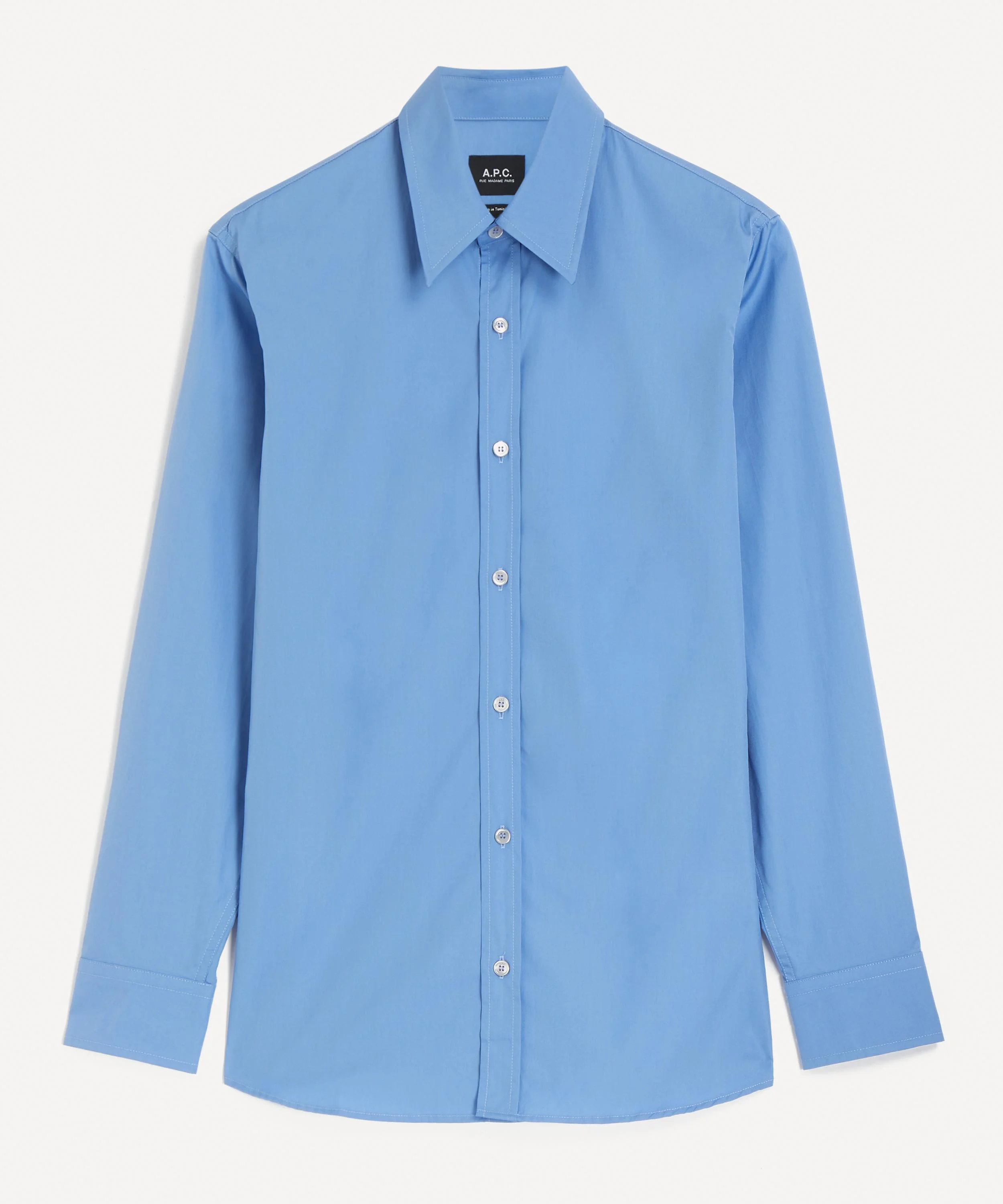 Brodé Pale Blue Casual Shirt - 1