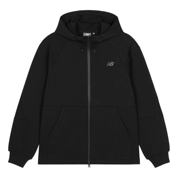 New Balance Classic Hooded Jacket 'Black' 6DD38651-BK - 1