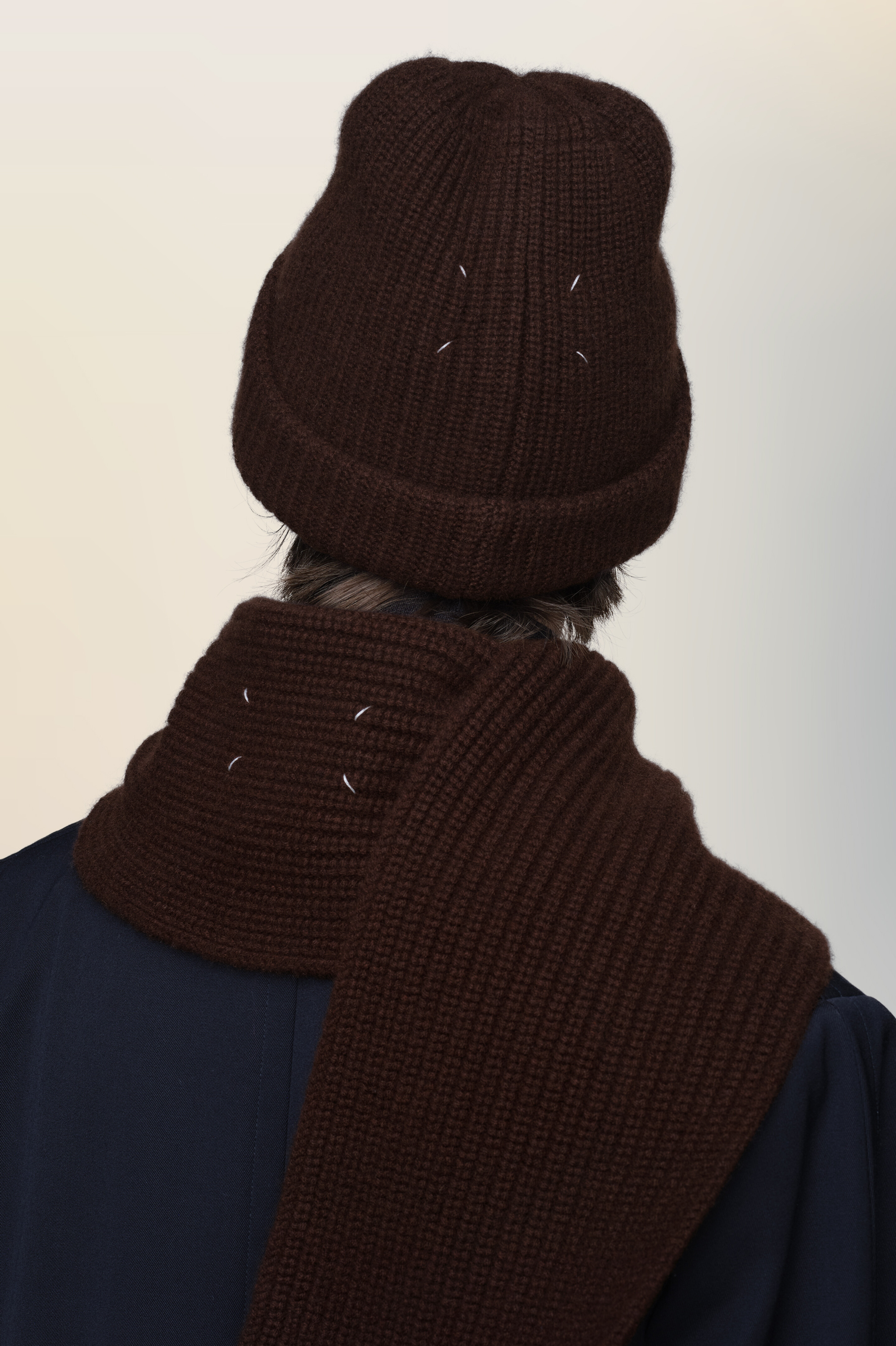 Cashmere beanie - 3