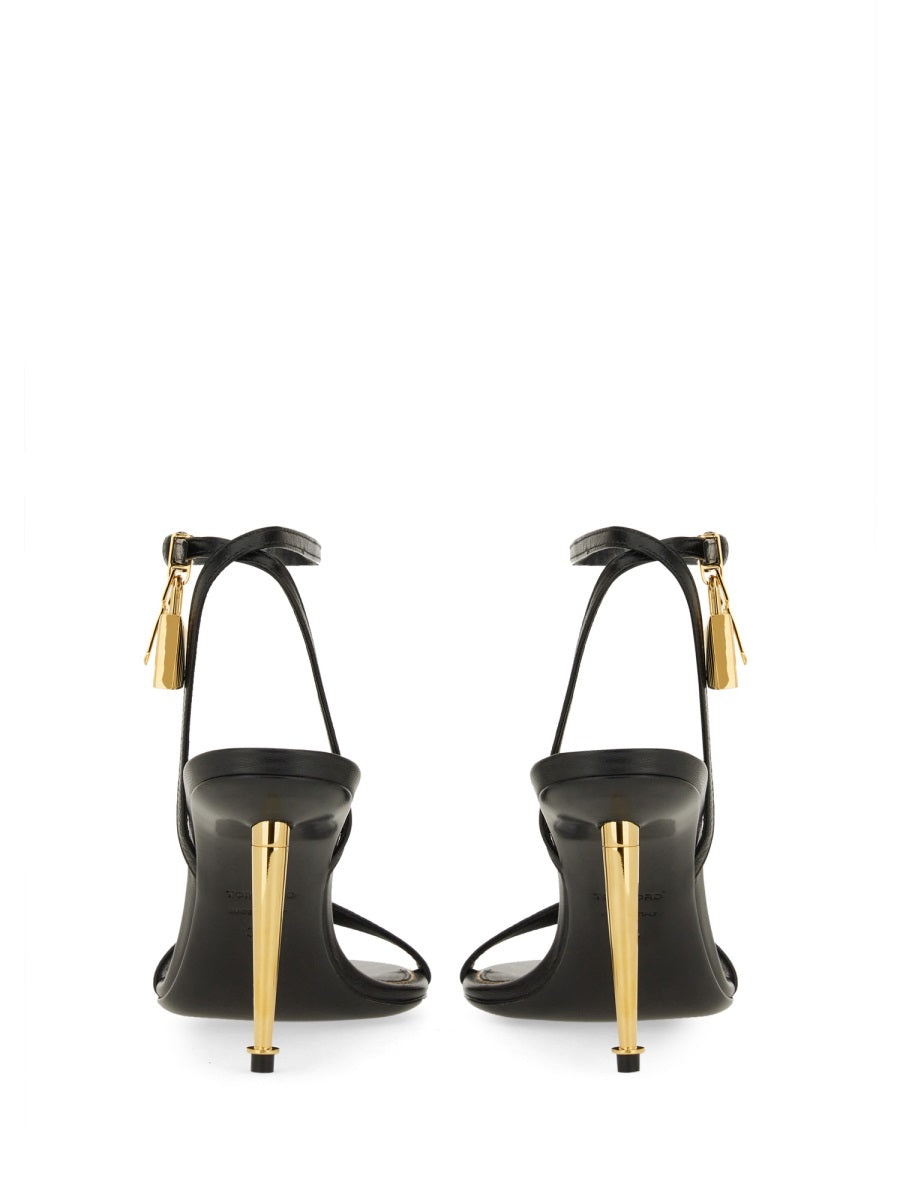 Tom Ford Women Sandal With Padlock - 4