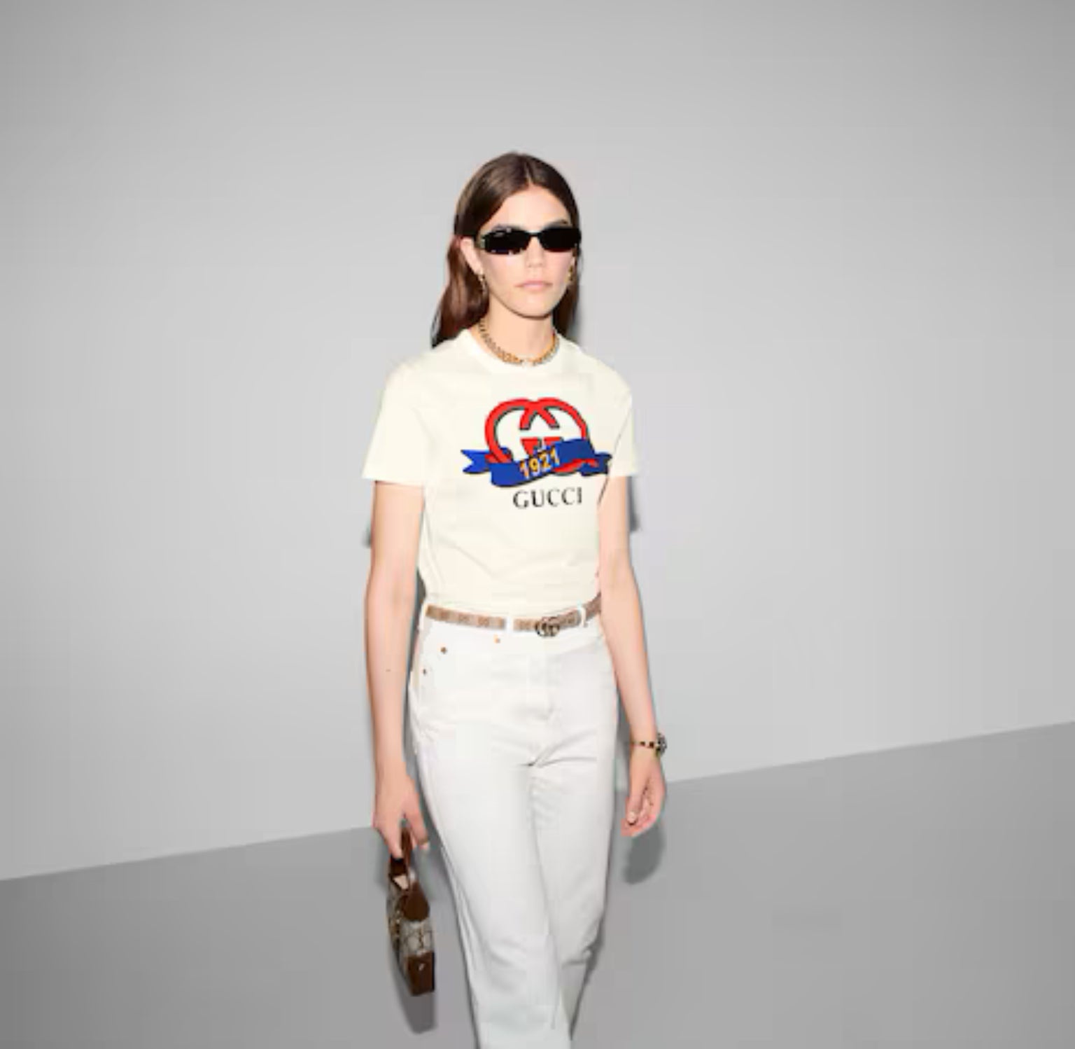 Gucci Interlocking G 1921 T-Shirt - 3
