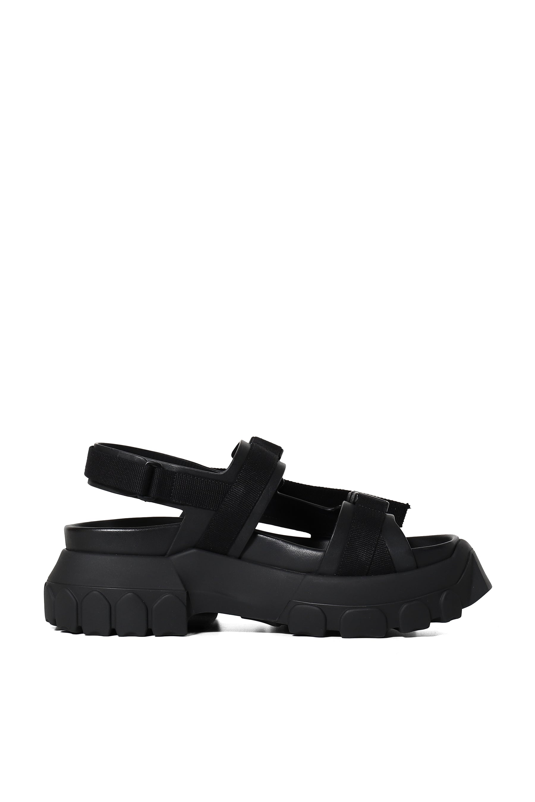 TRACTOR SANDAL / BLK BLK - 2