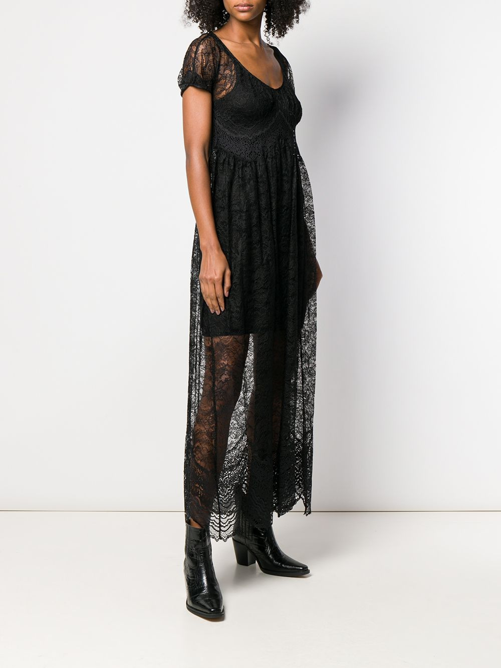 lace maxi dress - 3