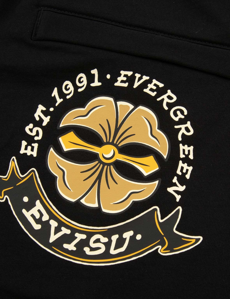 SEAGULL & KAMON PRINT FASHION FIT SWEATPANTS 7