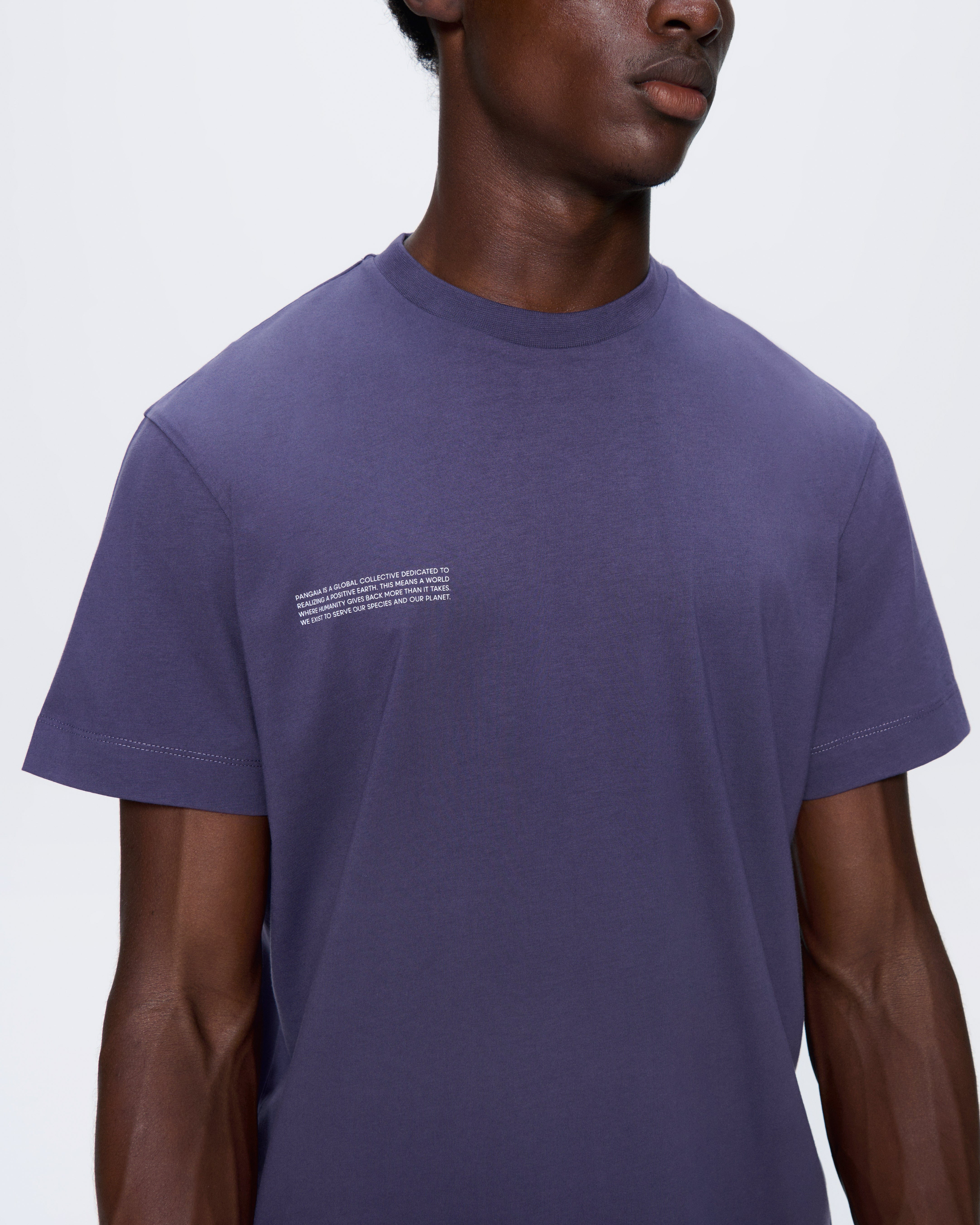 Mens 365 Midweight T-Shirt - Slate Blue - 4