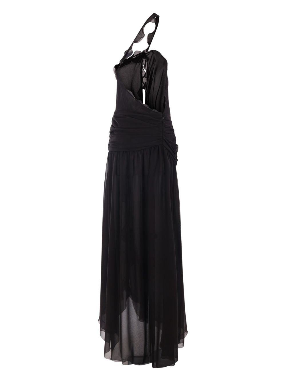Georgette gown - 2